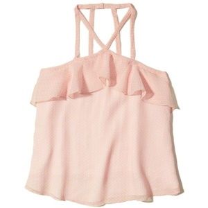 Pink Hollister Shirt